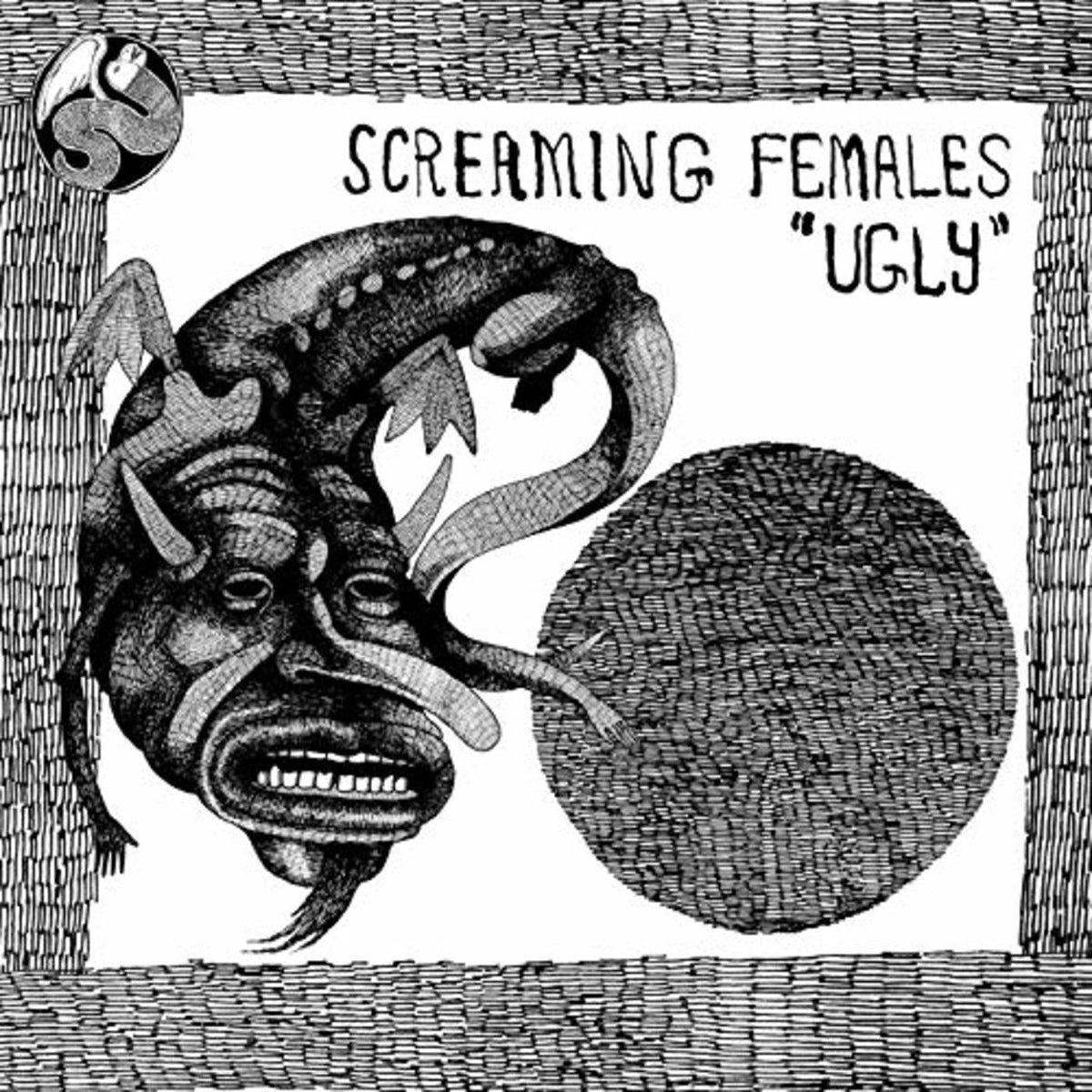 Screaming Females - Ugly (Clear With Black Splatter Vinyl) | Vinyl
