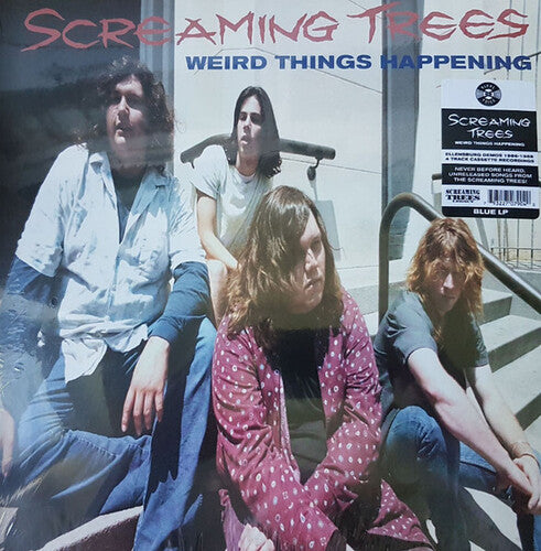 Screaming Trees | Weird Things Happening (Ellensburg Demos 1986-1988) (Blue Colored Vinyl) | Vinyl