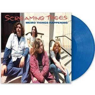 Screaming Trees | Weird Things Happening (Ellensburg Demos 1986-1988) (Blue Colored Vinyl) | Vinyl