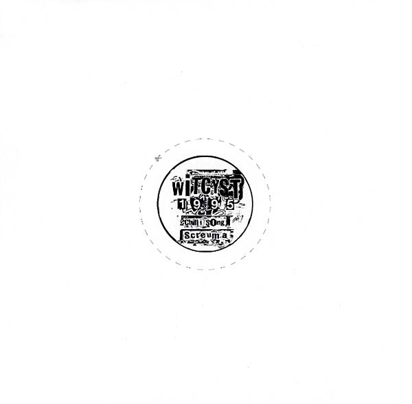 WITCYST - Screuma/Chilli Song | Vinyl