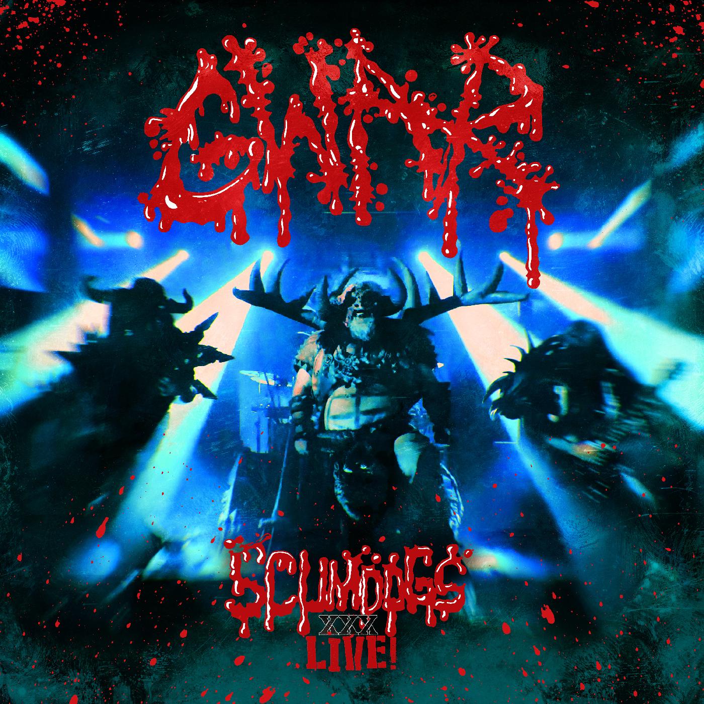 GWAR | Scumdogs XXX Live (with DVD) | CD