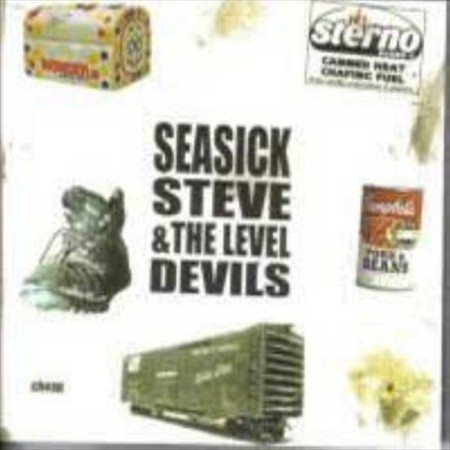 Seasick Steve & The Level Devils - Cheap (LP) | DVD
