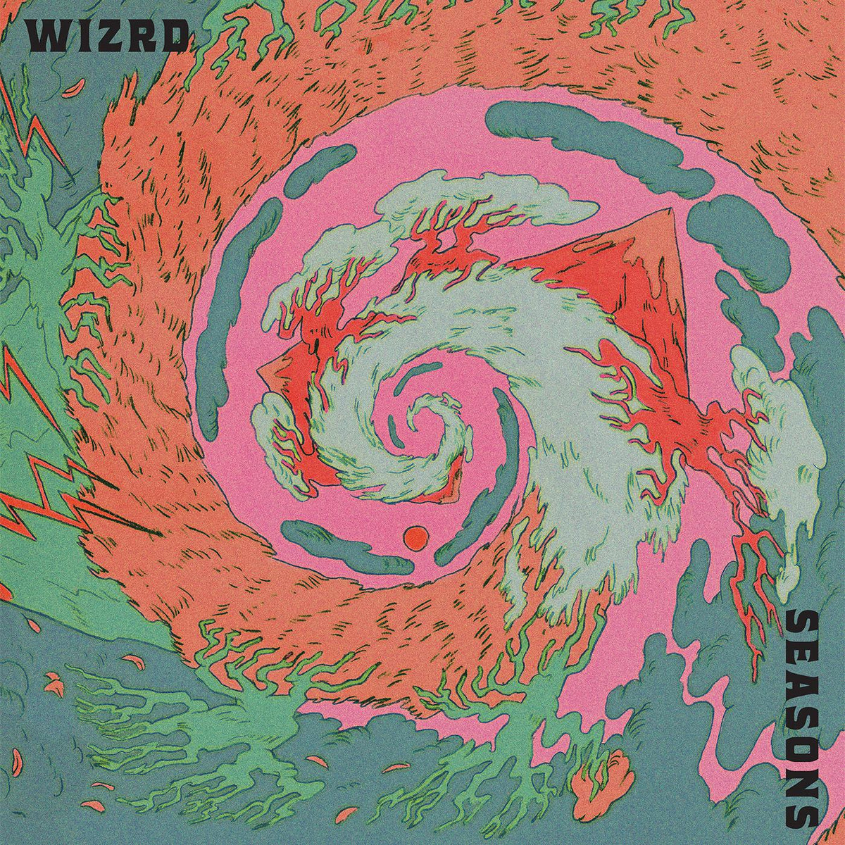 Wizrd - Seasons (TRANSPARENT MAGENTA VINYL) | Vinyl