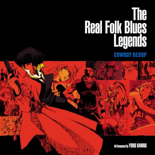 Seatbelts - Cowboy Bebop The Real Folk Blues Legends (Colored Vinyl, Red, Deluxe Edition, Gatefold LP Jacket) (2 Lp's) | Vinyl