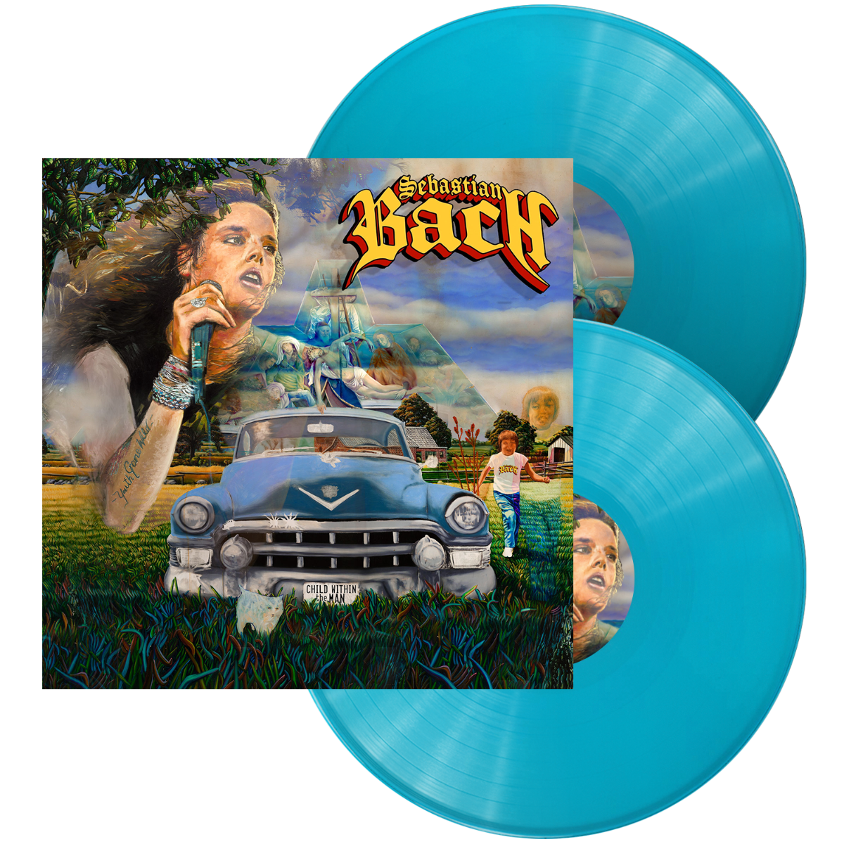 Sebastian Bach | Child Within The Man (Indie Exclusive, Colored Vinyl, Blue) (2 Lp's) | Vinyl
