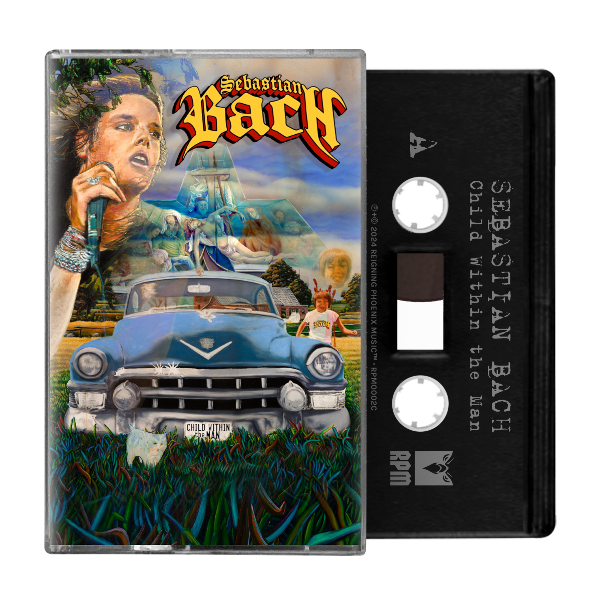 Sebastian Bach - Child Within The Man (Indie Exclusive) | Cassette