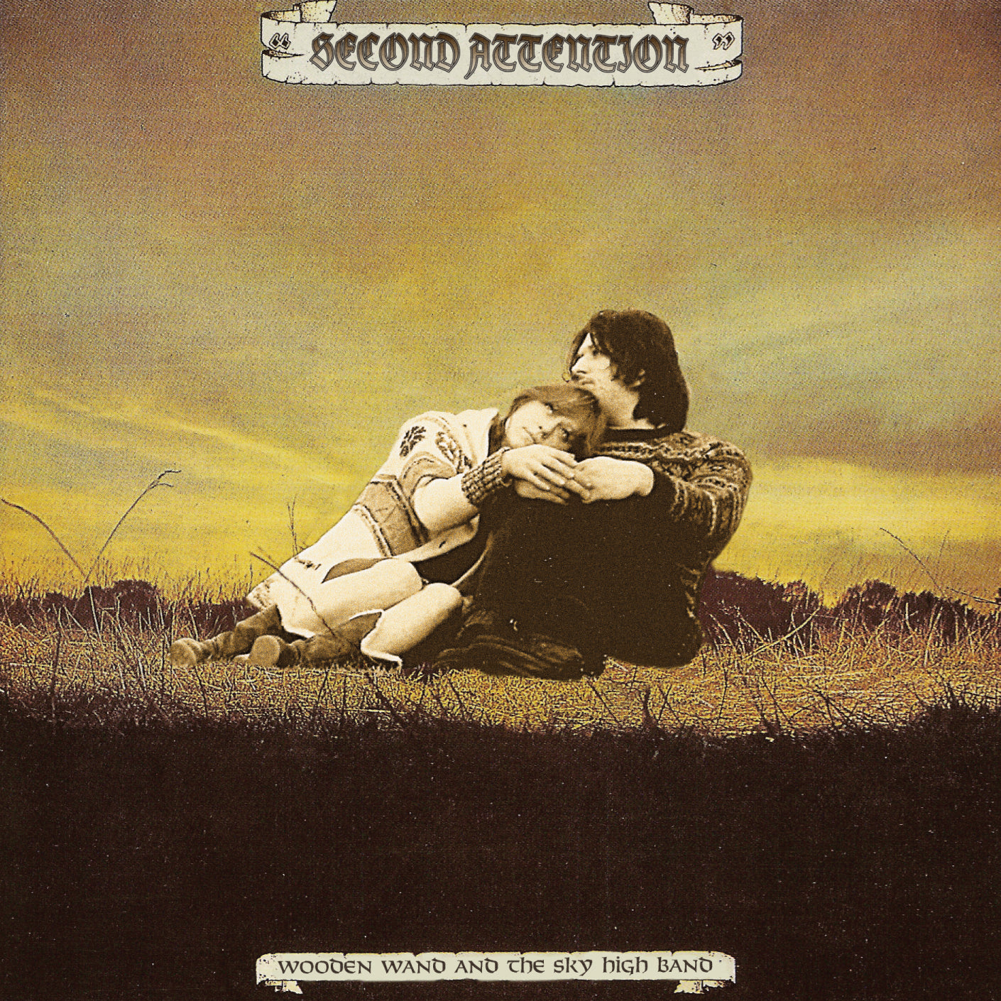 Wooden Wand and the Sky High B - Second Attention | CD