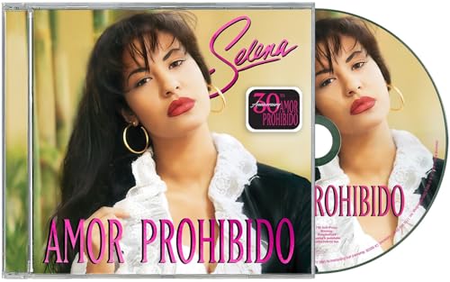 Selena - Amor Prohibido (Remasterizado 2024) (30th Anniversary) | CD