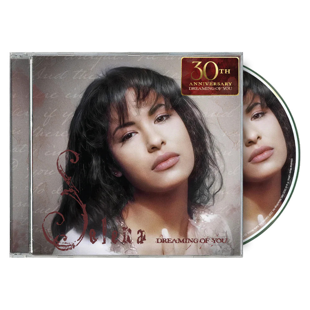 Selena | Dreaming Of You (30Th Anniversary) | CD