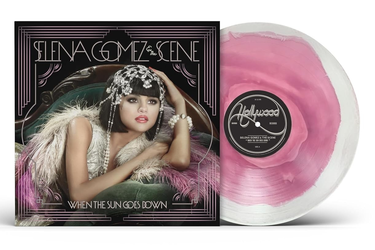 Selena Gomez & Scene | When The Sun Goes Down (Limited Edition, White & Lavender Colored Vinyl) | Vinyl