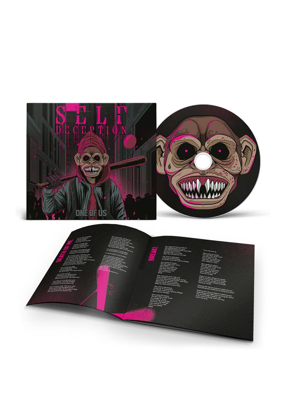 Self Deception - One Of Us | CD