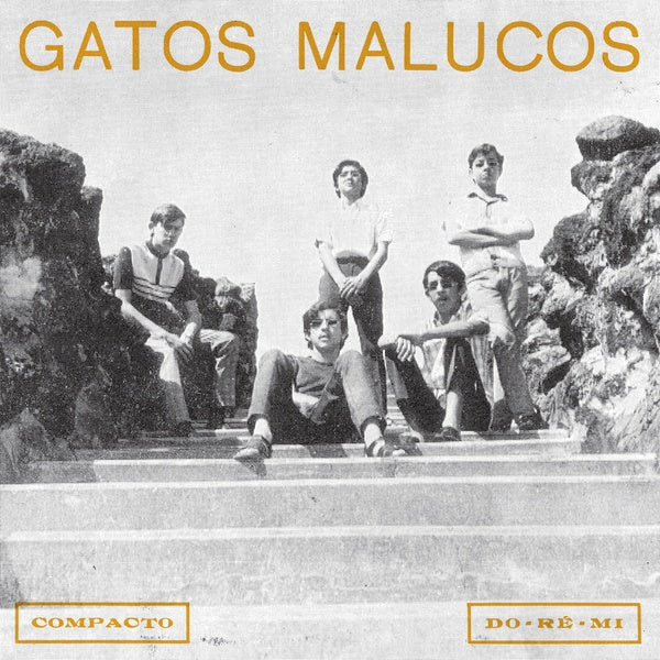 GATOS MALUCOS - Sem Ver O Luar | Vinyl