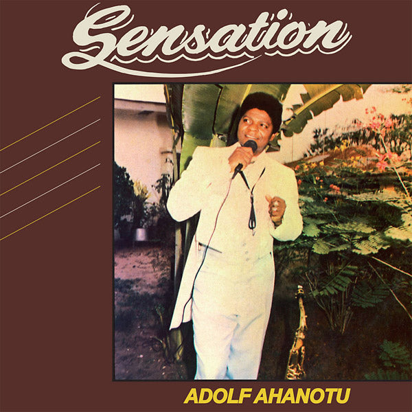 ADOLF AHANOTU - Sensation | Vinyl