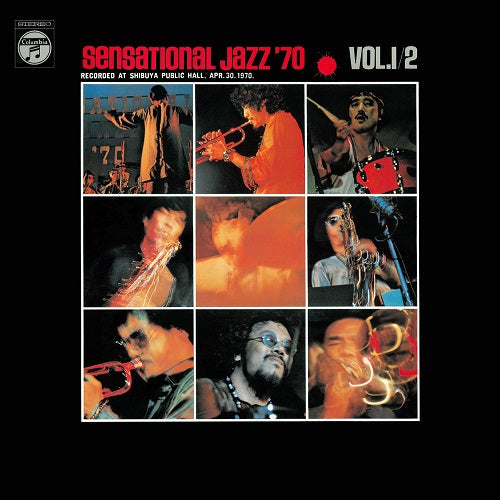 Various Artists - Sensational Jazz '70 Vol.1/2 | Vinyl
