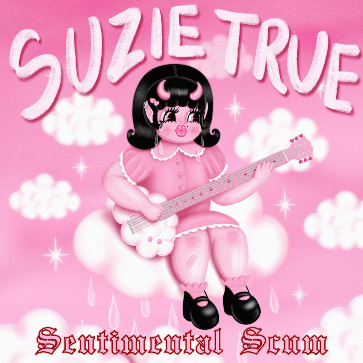 Suzie True - Sentimental Scum (PINK VINYL) | Vinyl