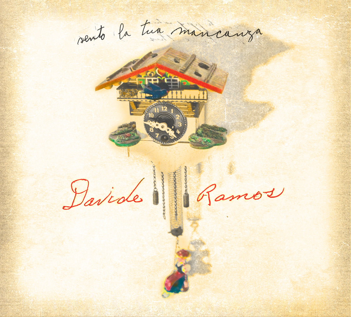 David Ramos - Sento La Tua Mancanza | CD