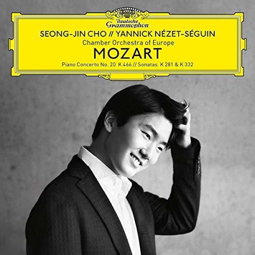 Seong-Jin Cho & The Chamber Orchestra of Europe - Piano Concerto No 20 K.466 / Piano Sonatas K.281 (2 Lp's) | Vinyl