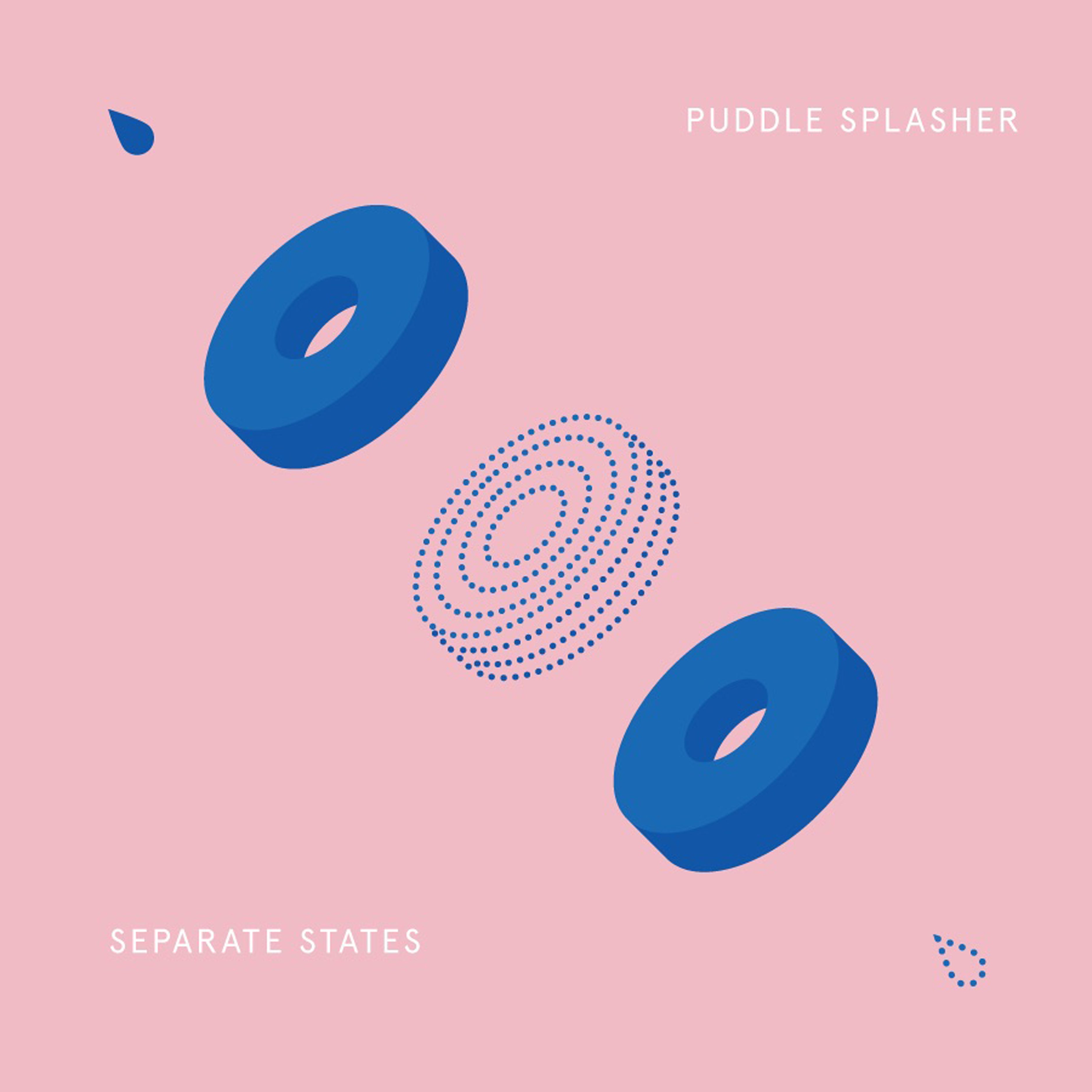 Puddle Splasher - Separate States | CD