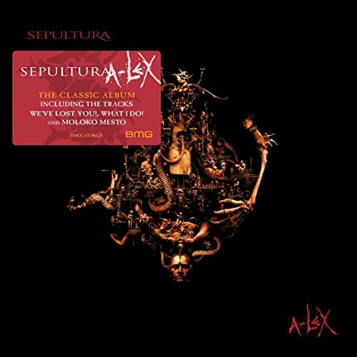 Sepultura - A-Lex | CD