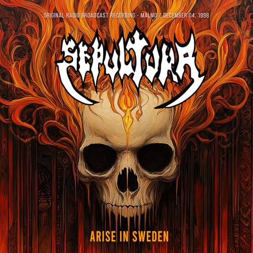 Sepultura - Arise In Sweden / Radio Broadcast 1998 | CD