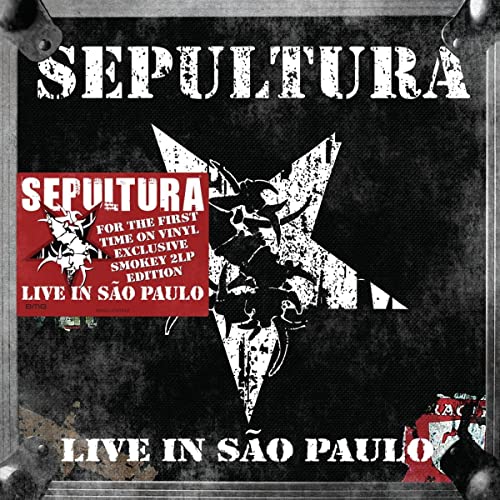 Sepultura - Live in São Paulo | Vinyl