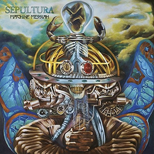 Sepultura | Machine Messiah: 40th Anniversary Edition (180 Gram Red Ruby Marble, Gatefold LP Jacket) (2 Lp) | Vinyl
