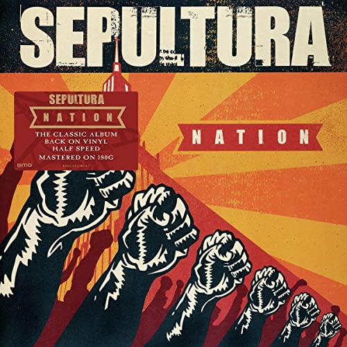 Sepultura - Nation | Vinyl