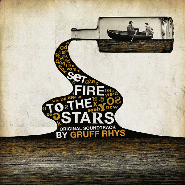 GRUFF RHYS - Set Fire To The Stars (Original Soundtrack) | CD