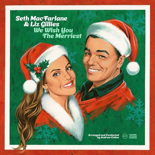 Seth Macfarlane & Liz Gillies | We Wish You The Merriest | Vinyl