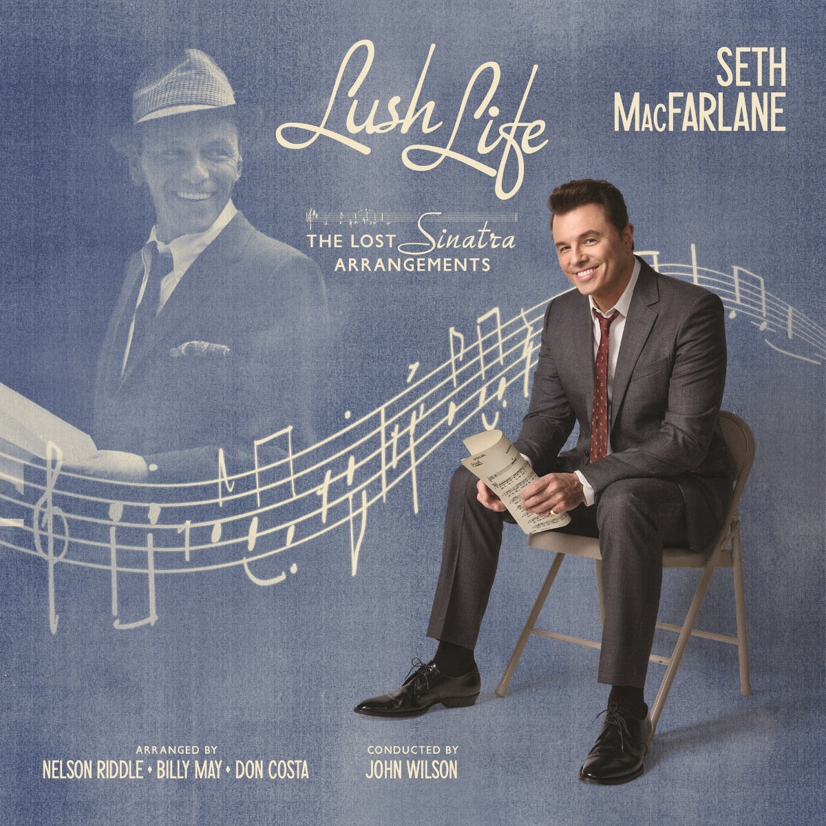 Seth Macfarlane - Lush Life: The Lost Sinatra Arrangements | CD