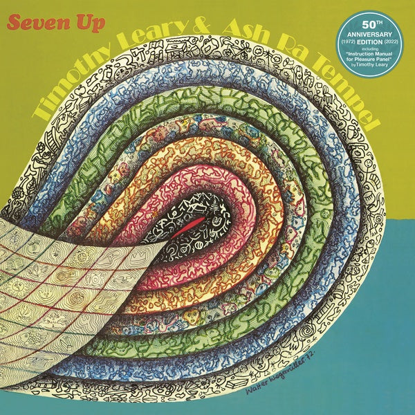 TIMOTHY LEARY & ASH RA TEMPEL - Seven Up | Vinyl