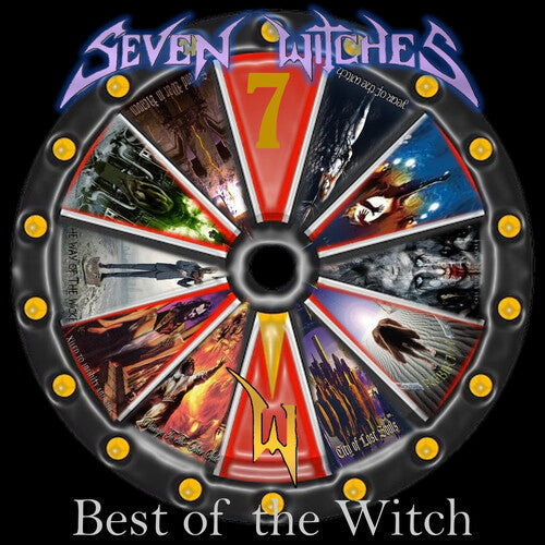Seven Witches - Best Of The Witch | CD