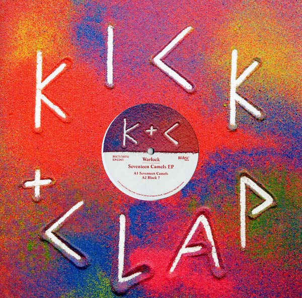 WARLOCK - Seventeen Camels EP | Vinyl