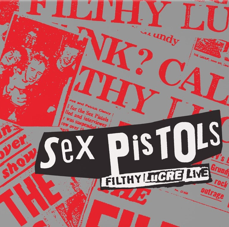 Sex Pistols - Filthy Lucre Live (30Th Anniversary) | CD