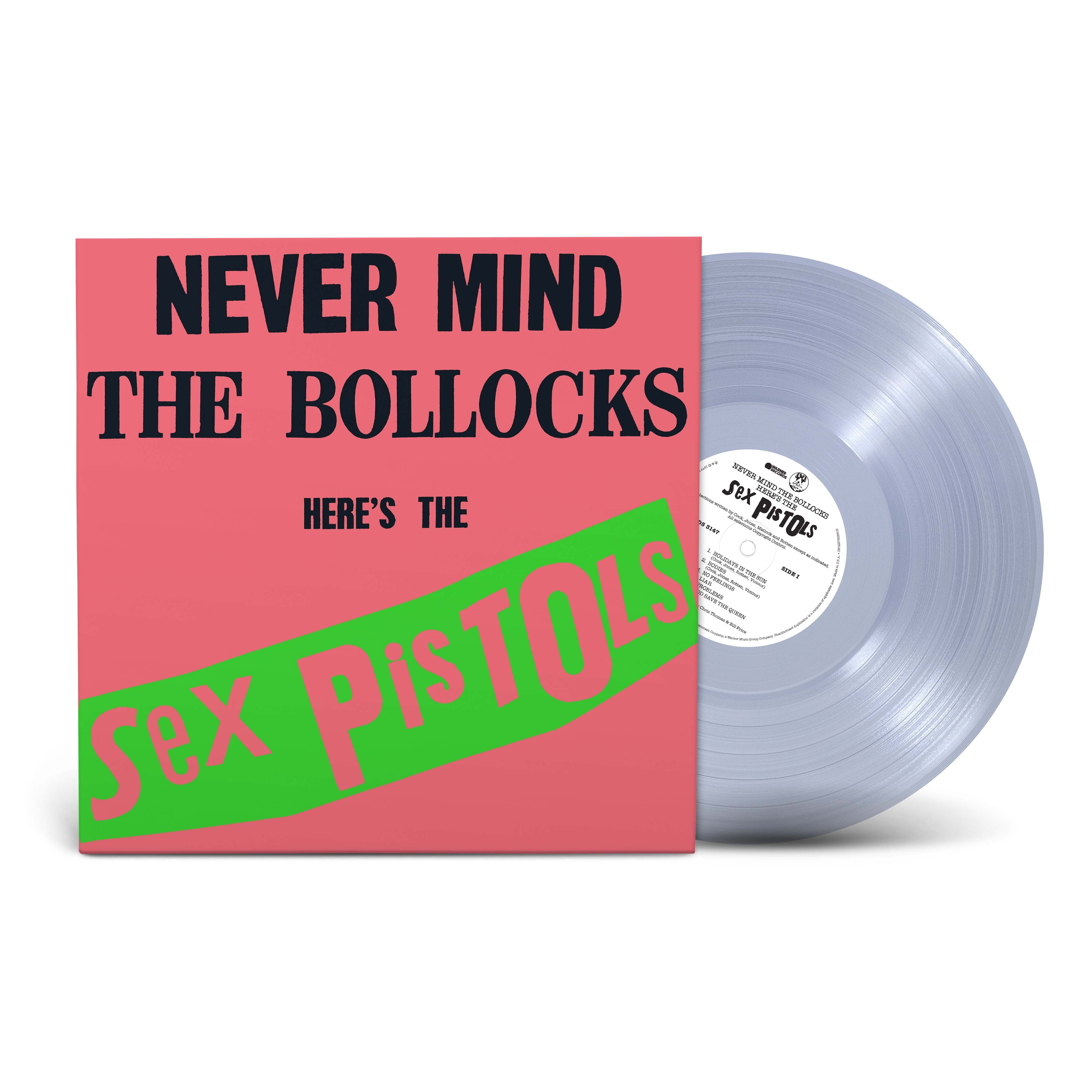 Sex Pistols - Never Mind the Bollocks, Here’s the Sex Pistols (RKTBR25) (1LP Clear Vinyl) | Vinyl