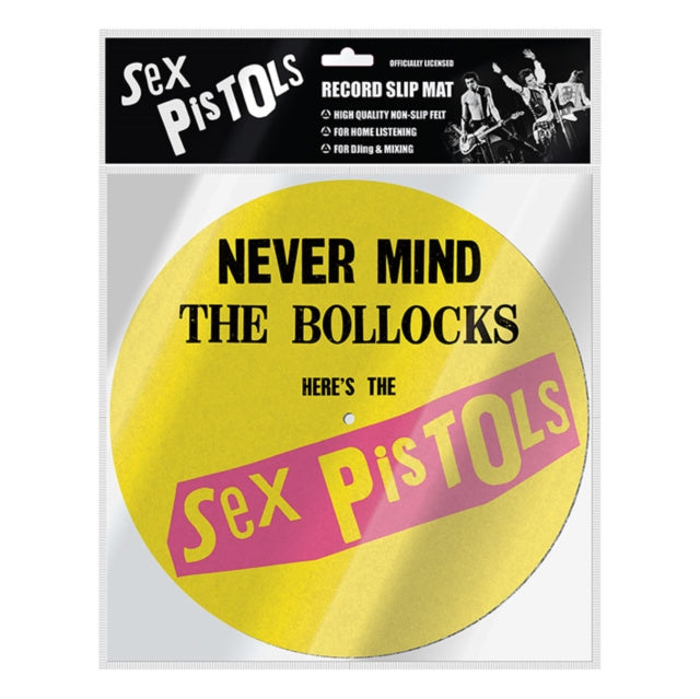 Sex Pistols | Sex Pistols Never Mind The Bollocks Slipmat | Slip Mat