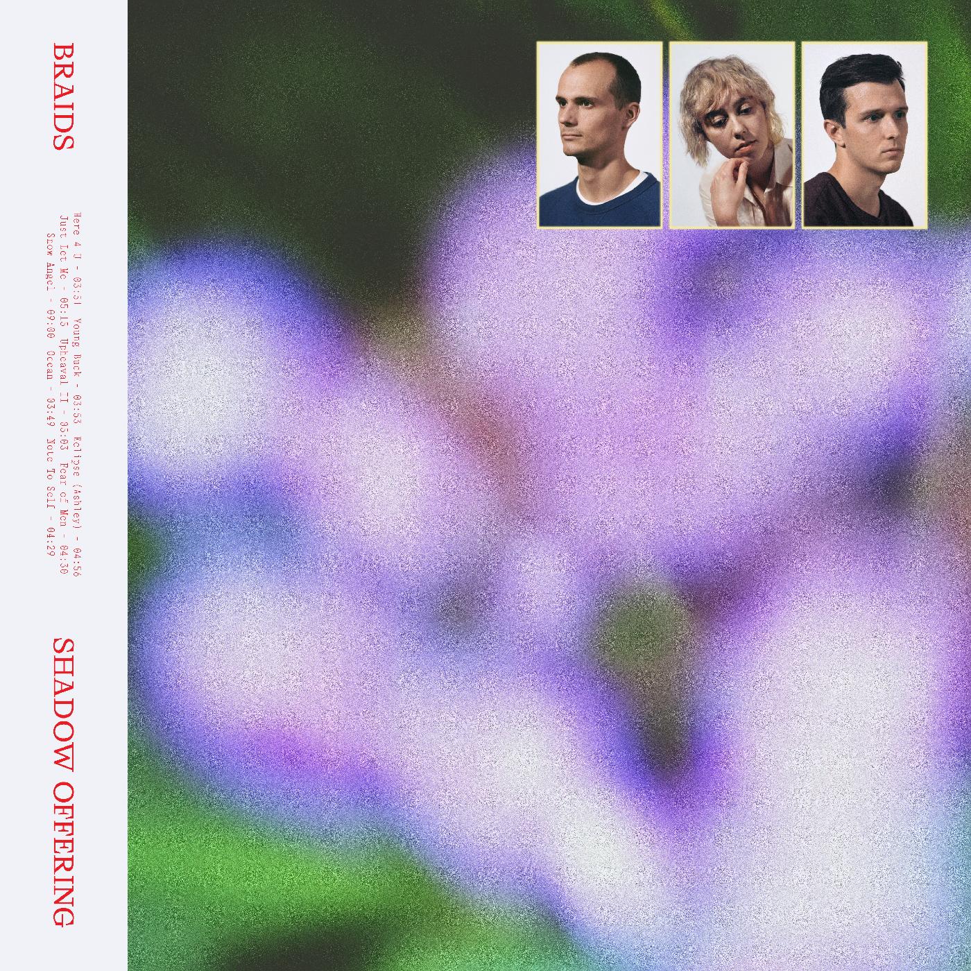 Braids - Shadow Offering (OPAQUE RED VINYL) | Vinyl