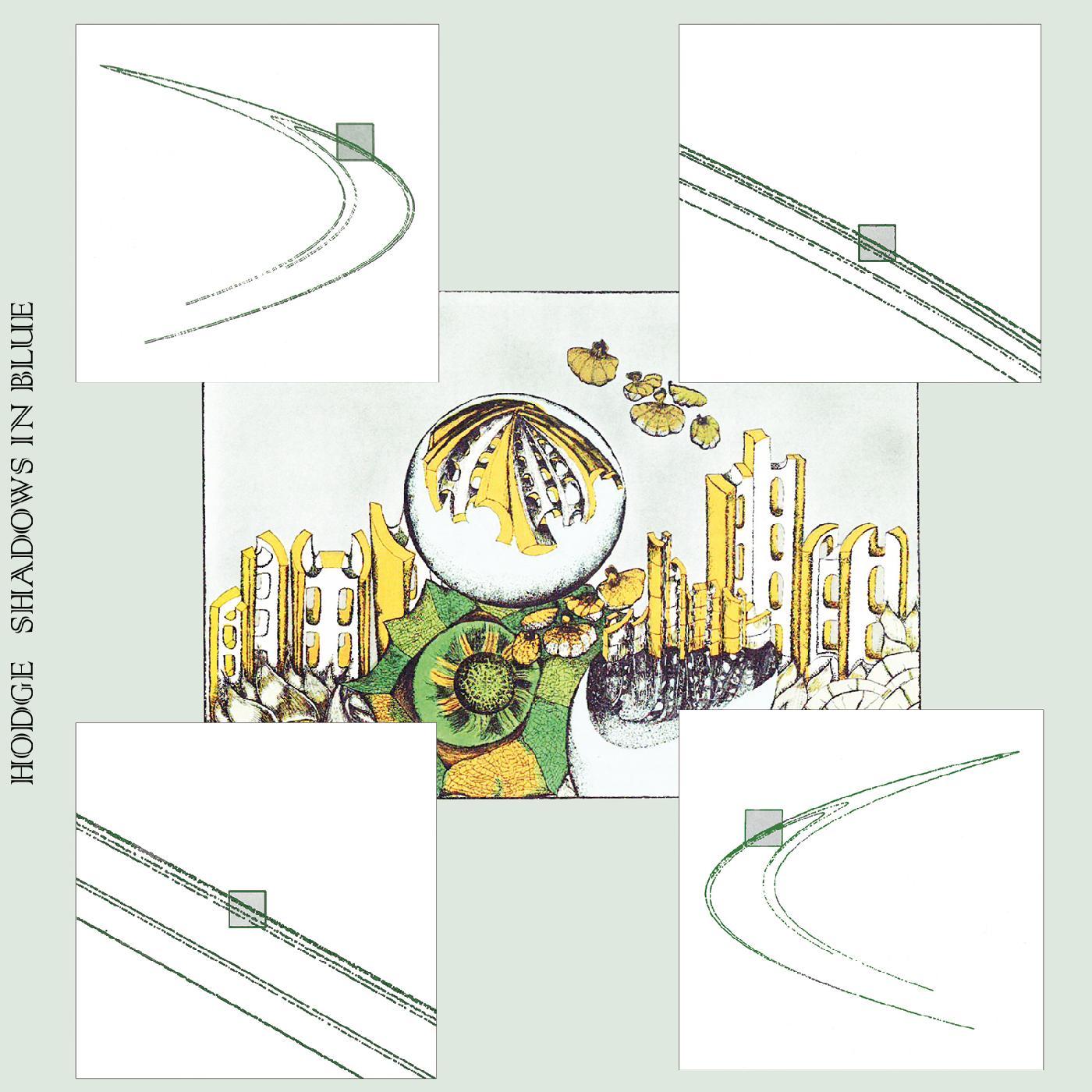 Hodge - Shadows In Blue (GREEN VINYL) | Vinyl