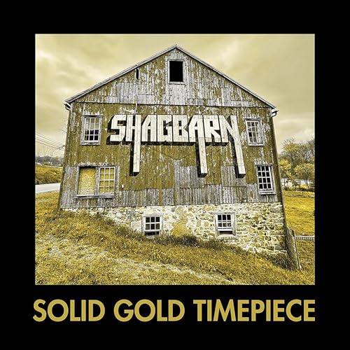 Shagbarn | Solid Gold Timepiece | CD