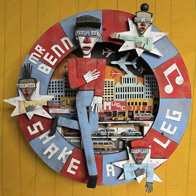 MR BENN - Shake a Leg | Vinyl