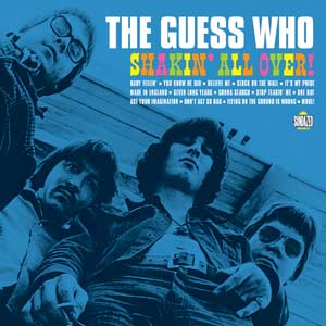 The Guess Who - Shakin' All Over! | Vinyl