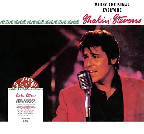 Shakin' Stevens - Merry Christmas Everyone (Red & White Marble LP) | Vinyl
