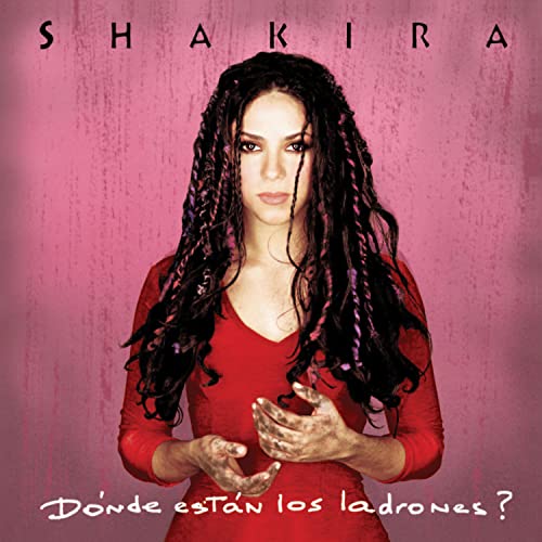 Shakira - Donde Estan Los Ladrones | CD
