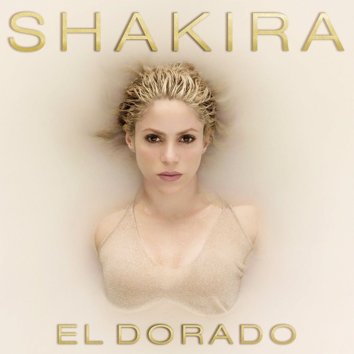 Shakira | El Dorado (Gold Colored Vinyl,, 180 Gram Vinyl, Gatefold LP Jacket) (2 Lp) | Vinyl