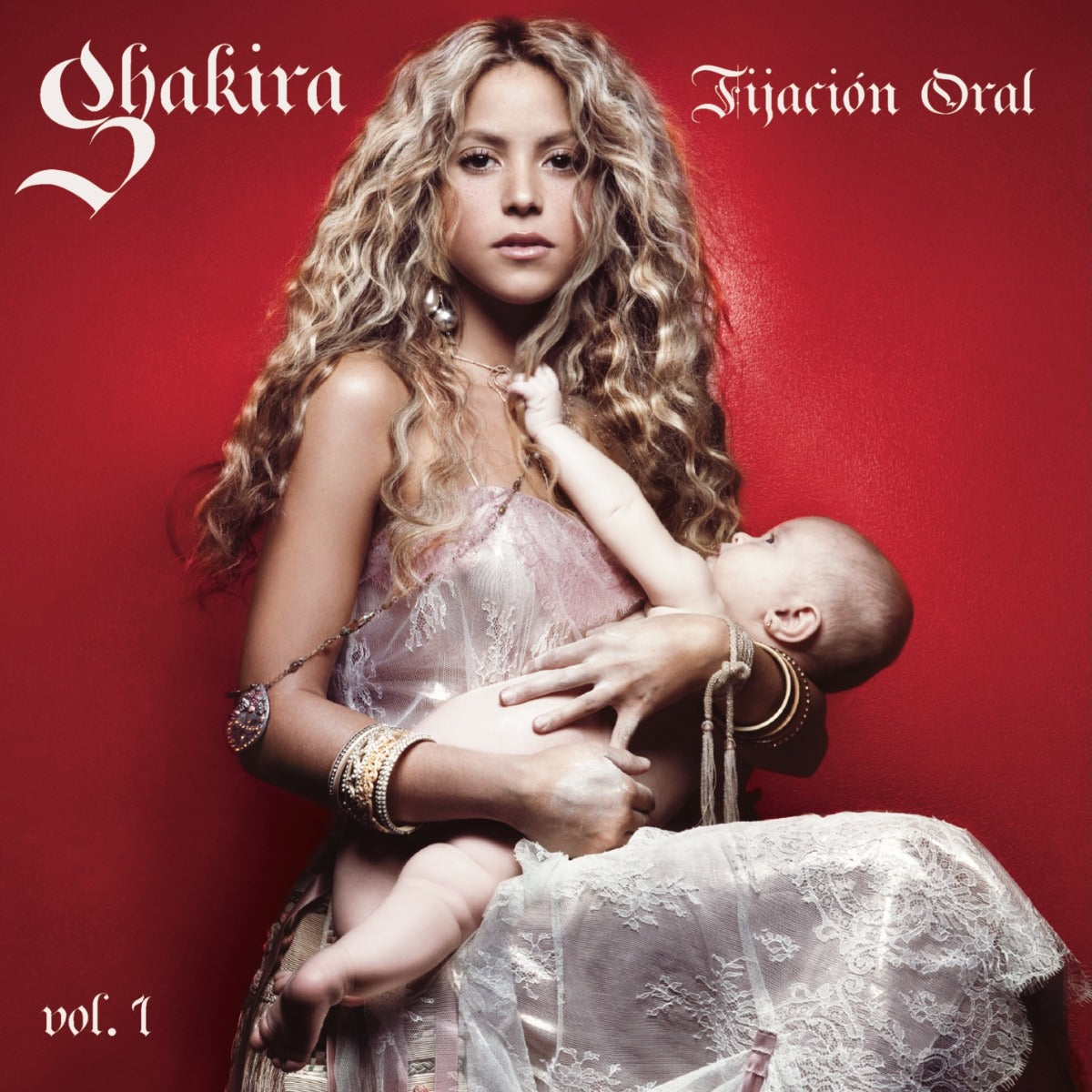 Shakira | Fijación Oral Vol. 1 (20Th Anniversary) (Opaque Apple Red Vinyl) | Vinyl