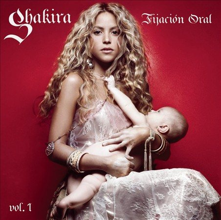 Shakira - FIJACION ORAL VOLUMEN 1 | CD