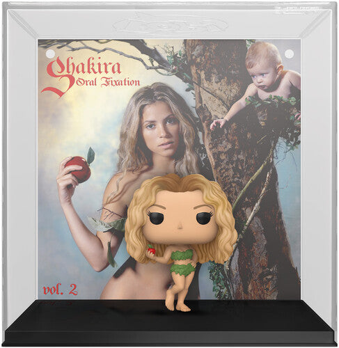 Shakira | FUNKO POP! ALBUMS: Shakira- Oral Fixation (Large Item, Vinyl Figure) | Action Figure