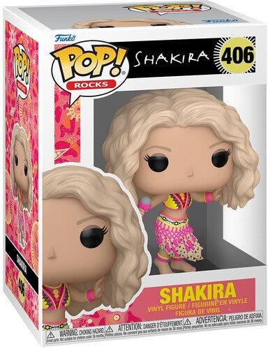 Shakira - FUNKO POP! Rocks: Shakira - Waka Waka (Vinyl Figure) | Action Figure