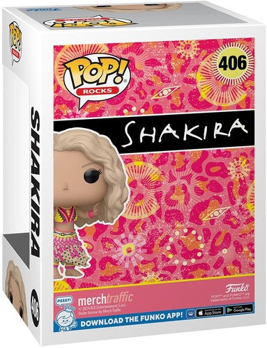 Shakira | FUNKO POP! Rocks: Shakira - Waka Waka (Vinyl Figure) | Action Figure