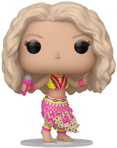 Shakira | FUNKO POP! Rocks: Shakira - Waka Waka (Vinyl Figure) | Action Figure
